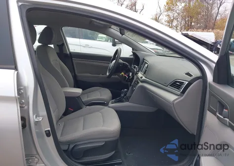 2017 Hyundai Elantra Se from USA, damaged, VIN 5NPD84LF6HH042964